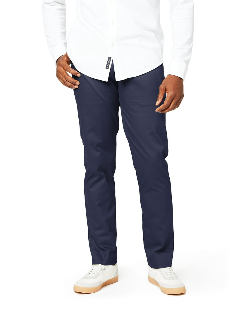 Dockers Men's Athletic Fit Signature Khaki Lux Cotton Stretch Pants - Walmart.com Dockers Men's Athletic Fit Signature Khaki Lux Cotton Stretch Pants - Walmart.com