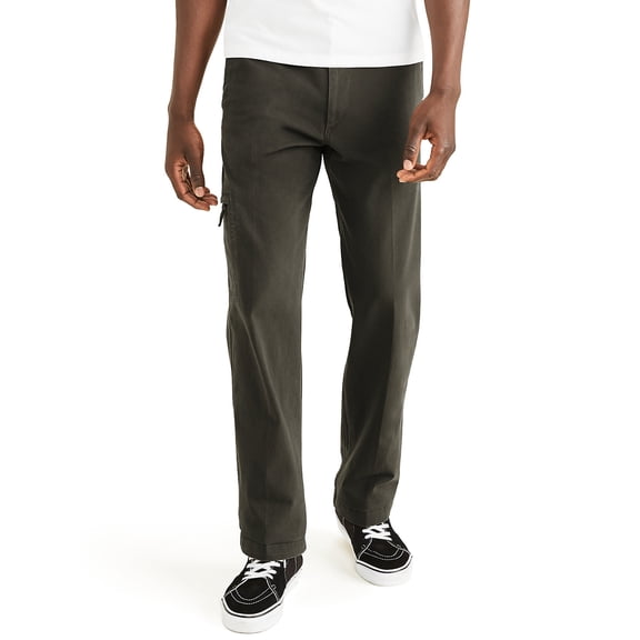 Dockers Men's Big & Tall Go-To Cargo Straight Fit Smart 360 Flex Pants