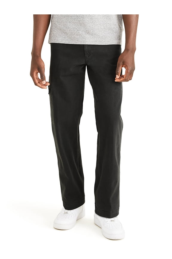 Men's Big & Tall Go-To Cargo Straight Fit Smart 360 Flex Pants