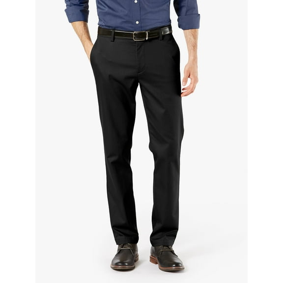 Dockers Men's Big & Tall Modern Tapered Fit Signature Khaki Lux Cotton Stretch Pants