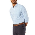 thumbnail image 1 of Dockers Men's Big & Tall Signature Comfort Flex Long Sleeve Shirt, 1 of 3