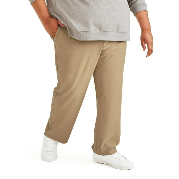 Dockers Men's Big & Tall Straight Fit Smart 360 Knit Comfort Knit Chino Pants