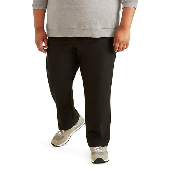 Dockers Men's Big & Tall Straight Fit Smart 360 Knit Comfort Knit Chino Pants