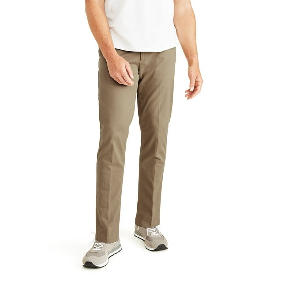 Dockers Men's Big & Tall Tapered Fit Smart 360 Flex Workday Khaki Pants