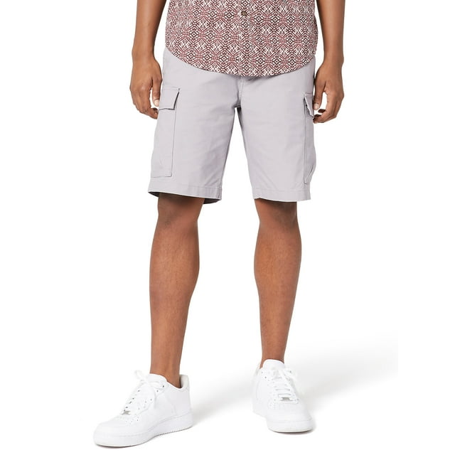 Dockers Men's Big & Tall Tech Cargo Straight Fit Shorts