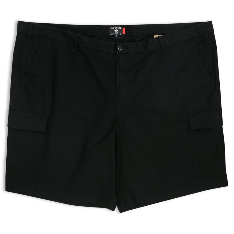 Dockers men's Big Tall Tech Cargo Straight Fit Shorts - Main Image