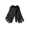 thumbnail image 1 of Dockers Men's Black Mixed Media Stretch Glove, 1 of 5