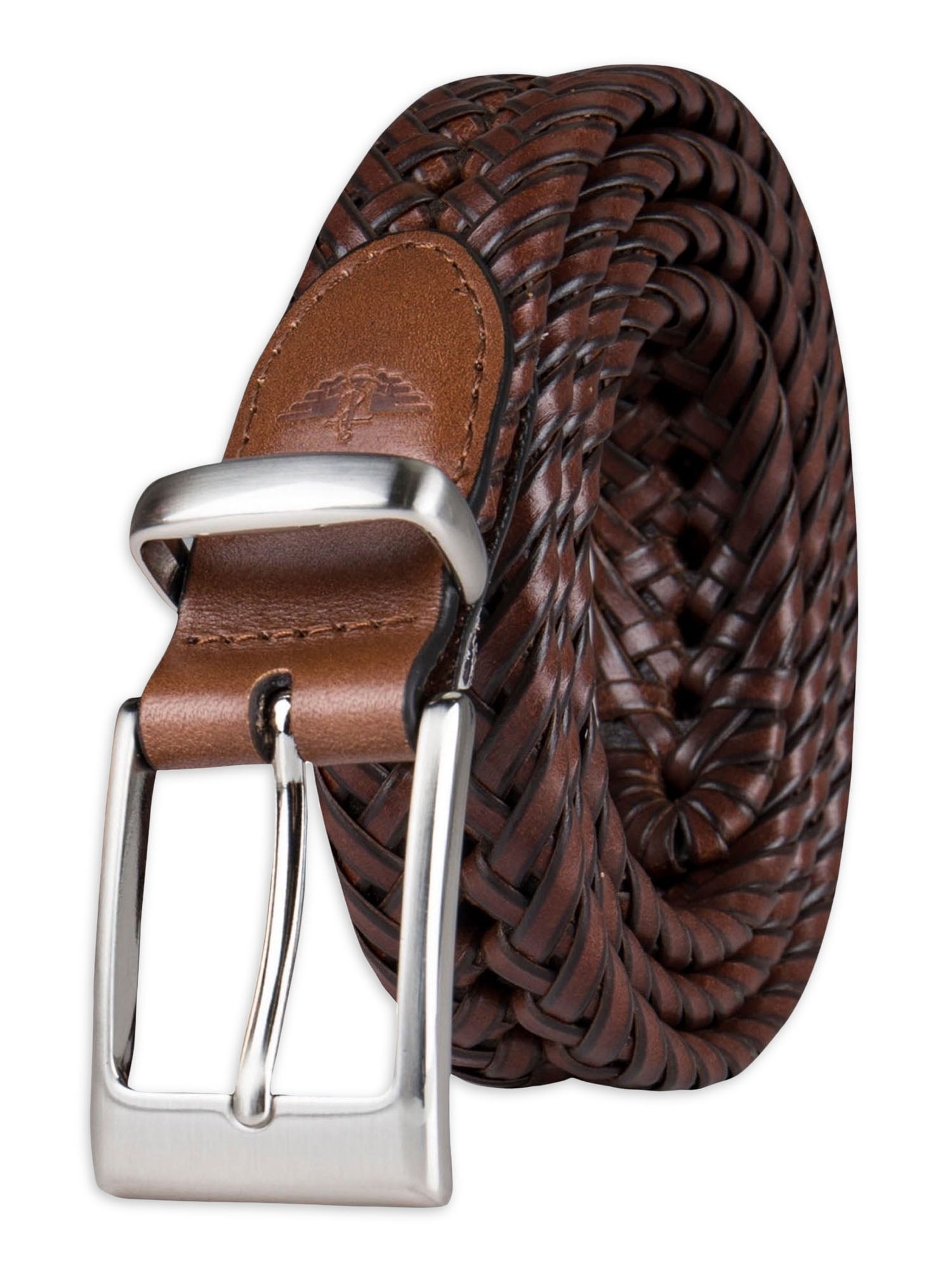 Dockers Men's Braided Casual and Dress Belt, Tan - Walmart.com