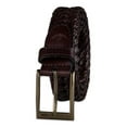 Dockers Men's Braided Lace Belt