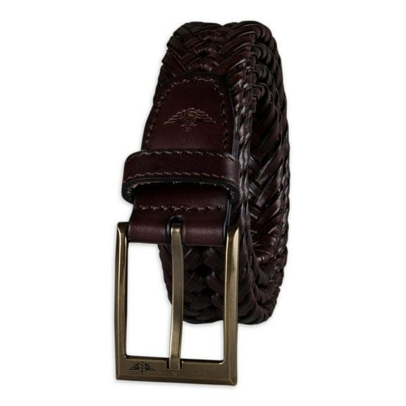 Dockers Men's Braided Lace Belt