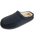 thumbnail image 1 of Dockers Men's Christopher Classic Casual Roll Collar Clog Slipper Black 9-10, 1 of 6