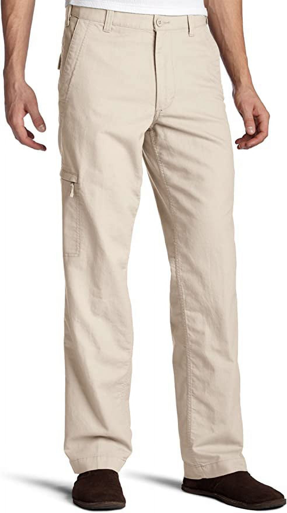 Dockers Men s Classic Fit Comfort Cargo Pants Light Buff 34W x