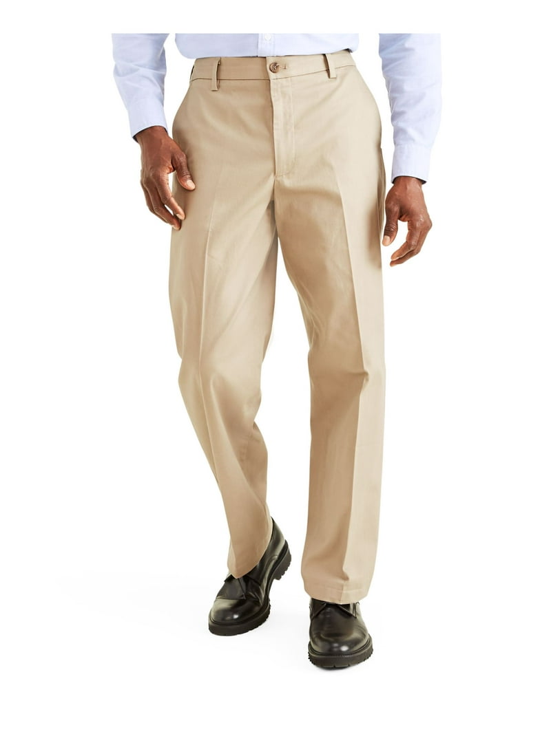 Free Shipping! Dockers Men's Classic Fit Iron Free Khaki Pants