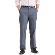 Dockers Mens Classic Fit Signature Iron Free Khaki with Stain Defender Pants Folkstone Grey Size 42x30