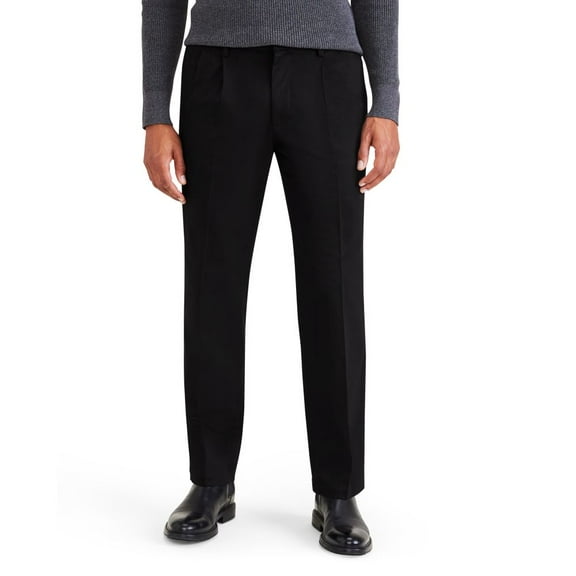 Dockers Men's Classic Fit Signature Pleated Khaki Pants