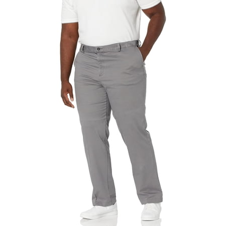 Dockers Men's Classic Flat Front Easy Khaki Pant with Stretch