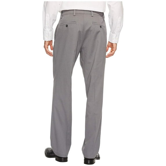 Dockers Men's Classic Flat Front Easy Khaki Pant with Stretch