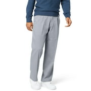 Dockers Men's Classic Pleated Easy Khaki with Stretch