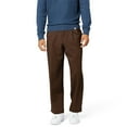 thumbnail image 1 of Dockers Men's Classic Pleated Easy Khaki with Stretch, 1 of 4