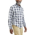 thumbnail image 1 of Dockers Men's Comfort Flex Button-Down Shirt with Long Sleeves, Size S-2XL, 1 of 4