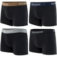 thumbnail image 1 of Dockers Men’s Cotton Stretch Boxer Briefs – 4-Pack Comfort & Support for All-Day Wear, 1 of 7