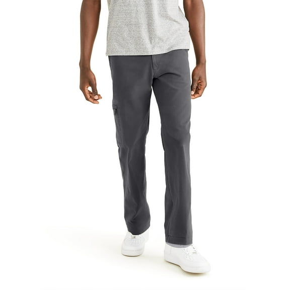 Dockers Men's Go-To Cargo Straight Fit Smart 360 Flex Pants
