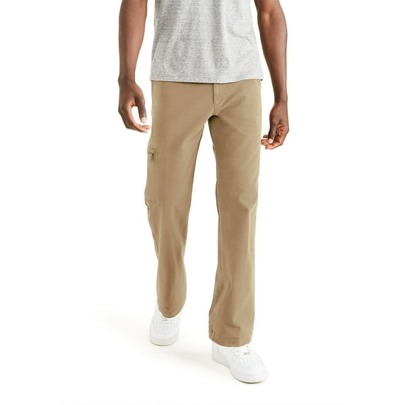 Dockers Men's Go-To Cargo Straight Fit Smart 360 Flex Pants
