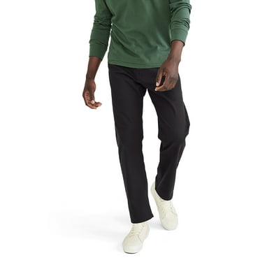 Dockers Men's 5-Pocket Straight Fit Pants with Stretch