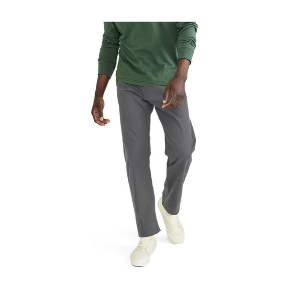 Dockers Men's 5-Pocket Straight Fit Pants with Stretch