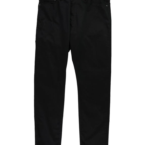 Dockers Mens Jean Cut Supreme Flex Casual Trouser Pants, Black, 36W x 32L