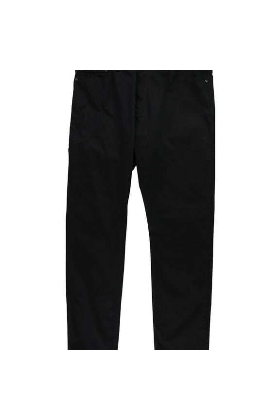 Mens Jean Cut Supreme Flex Casual Trouser Pants, Black, 36W x 32L