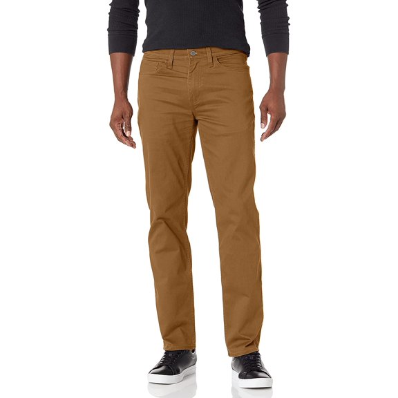Dockers Men's Jean Cut Tech Straight 5 Pocket Pants - Leather, Leather, 32X34