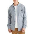 thumbnail image 1 of Dockers Men's Long Sleeve Two Pocket Work Shirt, 1 of 2