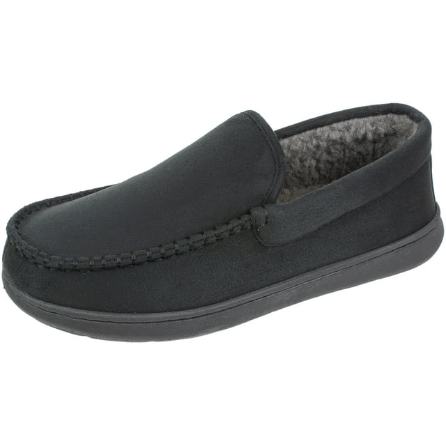 Dockers Men's Moccasin Slipper, Memory Foam, DOUGLAS UltraLight