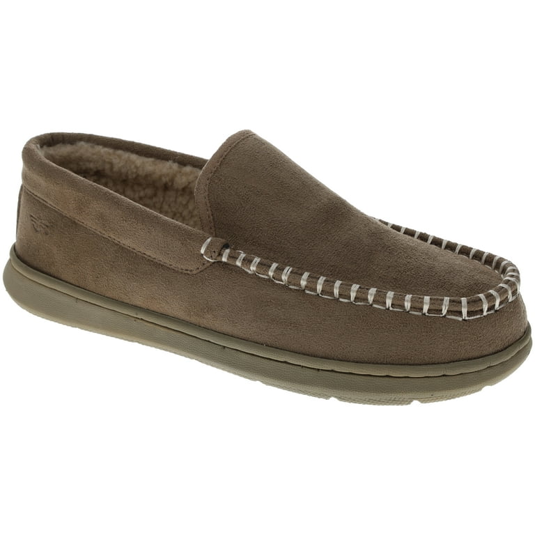Dockers slippers mens microsuede best sale