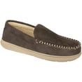 thumbnail image 1 of Dockers Men's Moccasin Slipper, Memory Foam, DOUGLAS Ultra-Light Slipper, Odor Control, Indoor/Outdoor, Size 15 Brown, 1 of 5