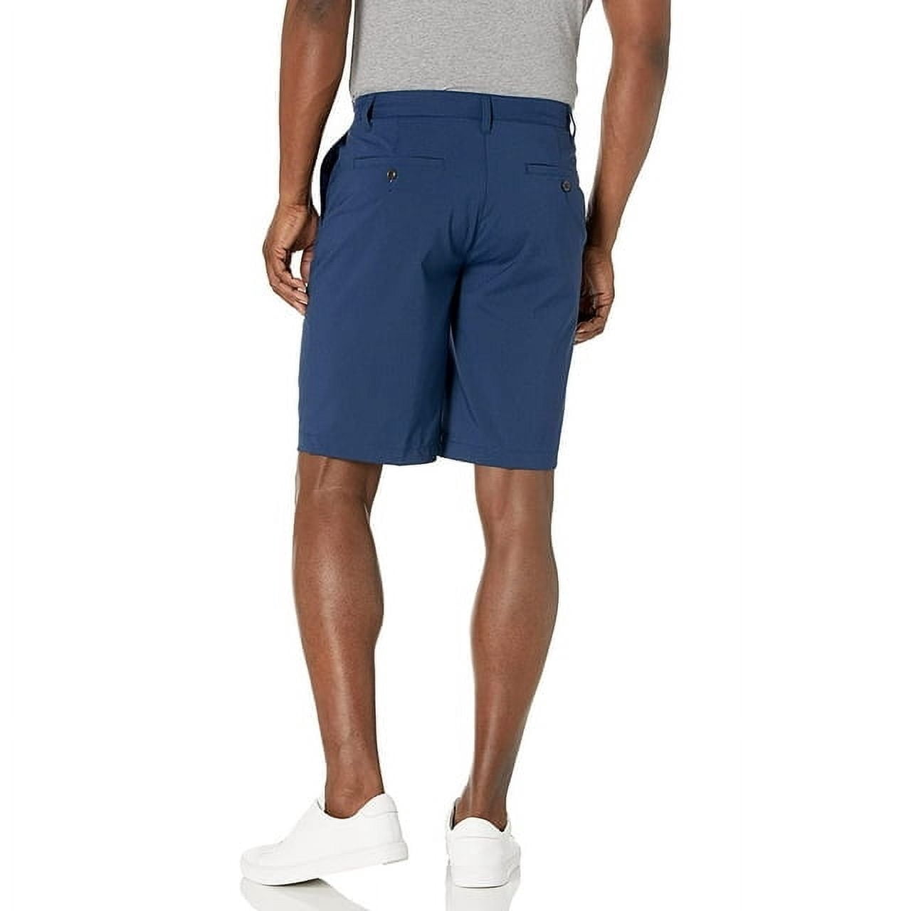 Dockers Pantaloncini Uomo Perfect Classic Fit, In Twill Leggero Con Elastan, Lunghezza 26,7 Cm, Con Tasche E Chiusura Zip, Taglie Regolari E Grandi