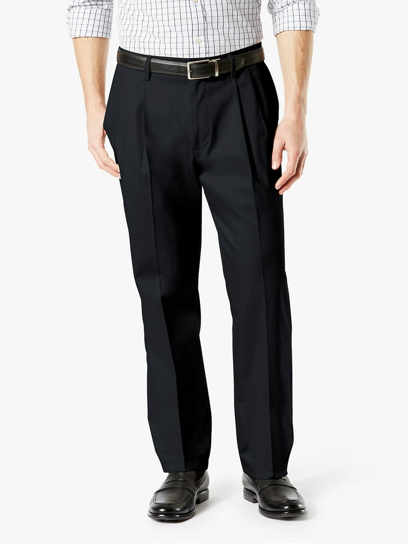 90's USA製 DOCKERS Tuck Cotton Slacks W33 古着 90s DOCKERS 40494-7221 コットン リネン タック パンツ