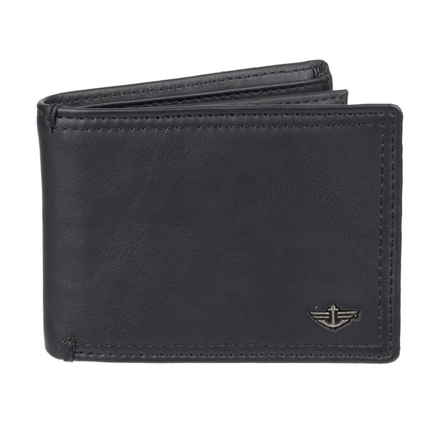 Dockers Men's RFID Extra Capacity Slimfold Wallet