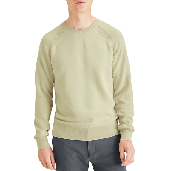 Dockers Men's Regular Fit Crewneck Sweater