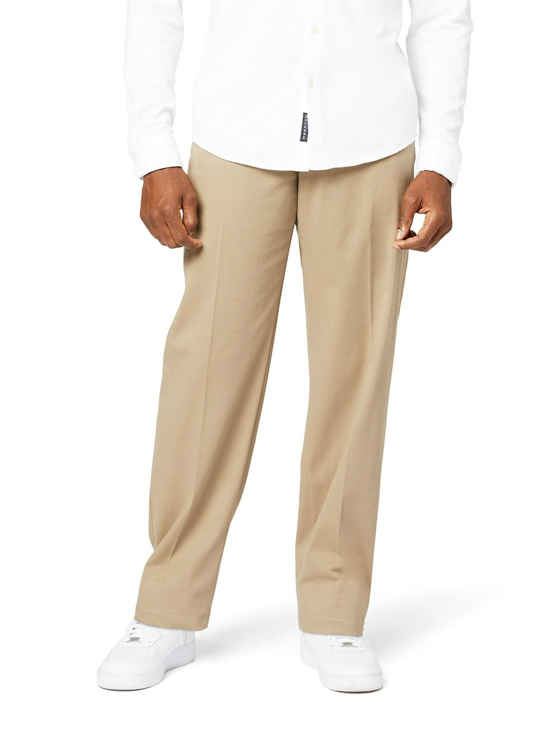 Dockers Mens Classic Flat Front Easy Khaki Pant avec Maroc Dockers Mens Classic Flat Front Easy Khaki Pant avec Maroc