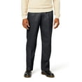 thumbnail image 1 of Dockers Men's Relaxed Fit Signature Khaki Lux Cotton Stretch Pants - Pleated, 1 of 6