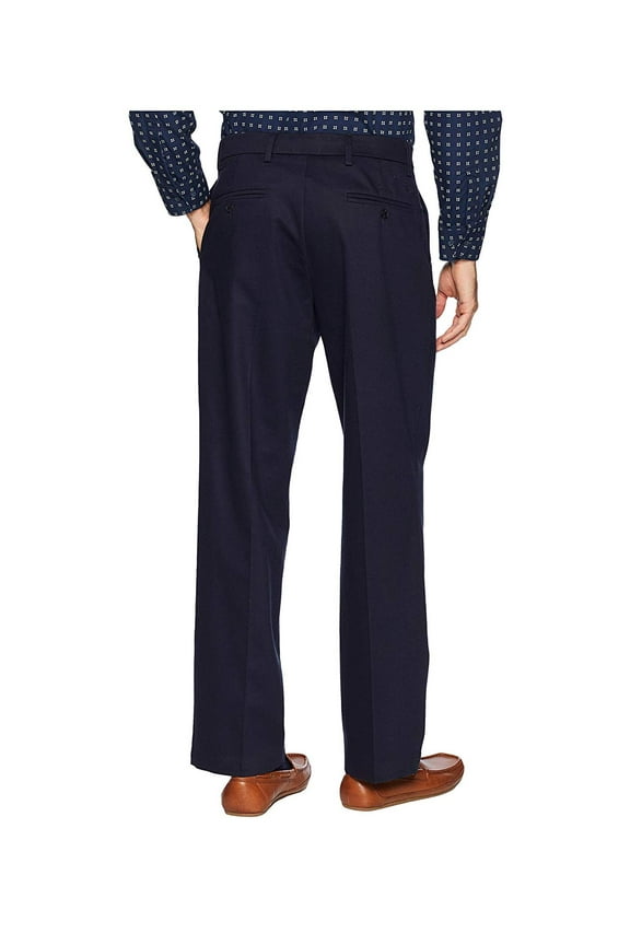 Men's Relaxed Fit Signature Khaki Lux Cotton Stretch Pants