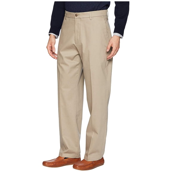 Dockers Men's Relaxed Fit Signature Khaki Lux Cotton Stretch Pants