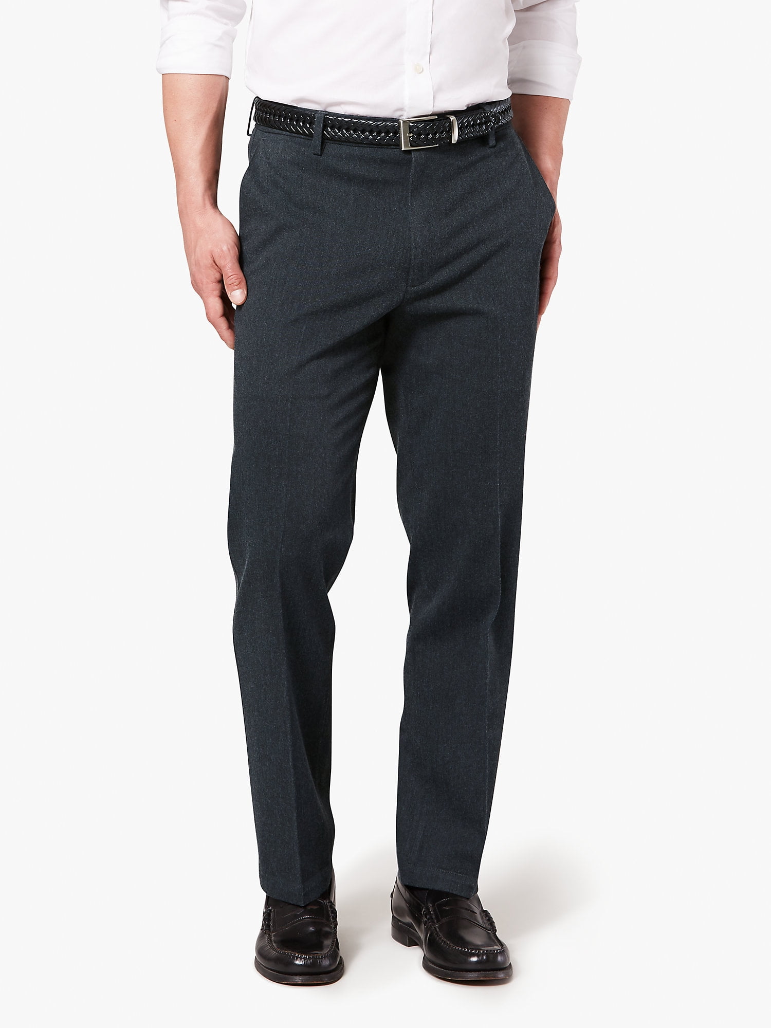 Dockers Men's Signature Classic Fit Creased Khaki - Walmart.com
