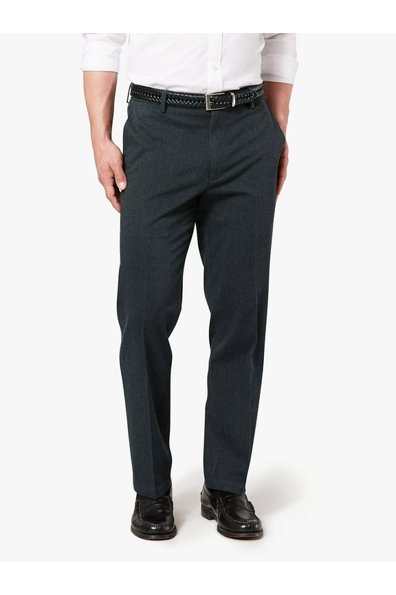 Men's Signature Classic Fit Creased Khaki