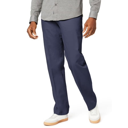 Dockers Men's Signature Classic Fit Creased Khaki