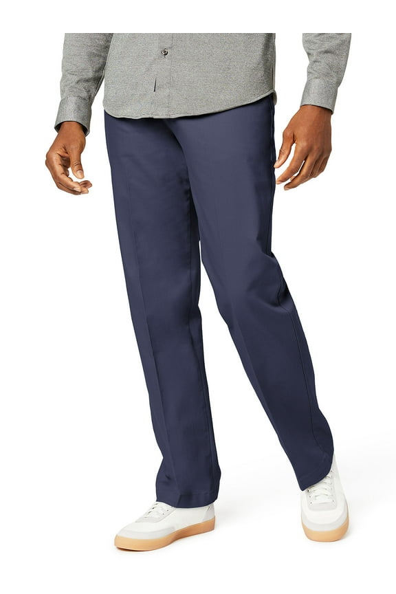 Men's Signature Classic Fit Creased Khaki