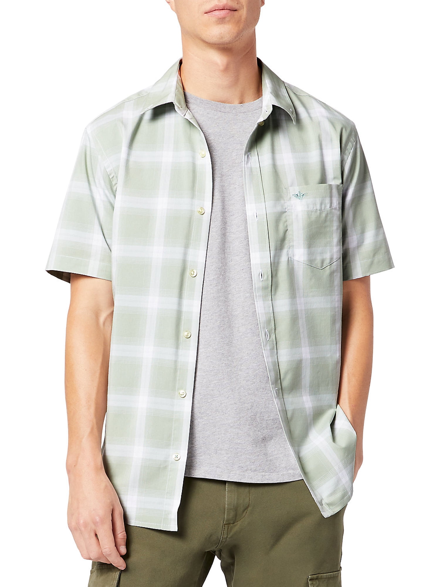 Dockers Mens Signature Comfort Flex Short Sleeve France | Ubuy Dockers Mens Signature Comfort Flex Short Sleeve France | Ubuy