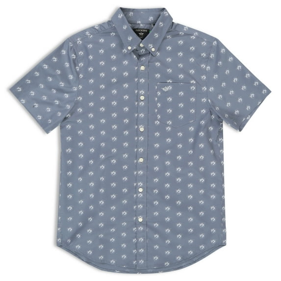 Dockers Men's Signature Comfort Flex Short Sleeve Shirt